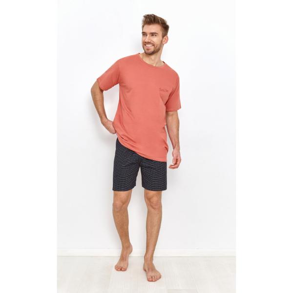 Pijama cu maneca scurta "Smile"