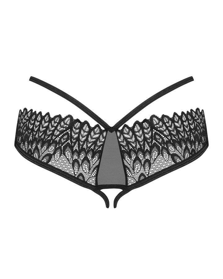 Bikini Donarella cu deschidere între picioare