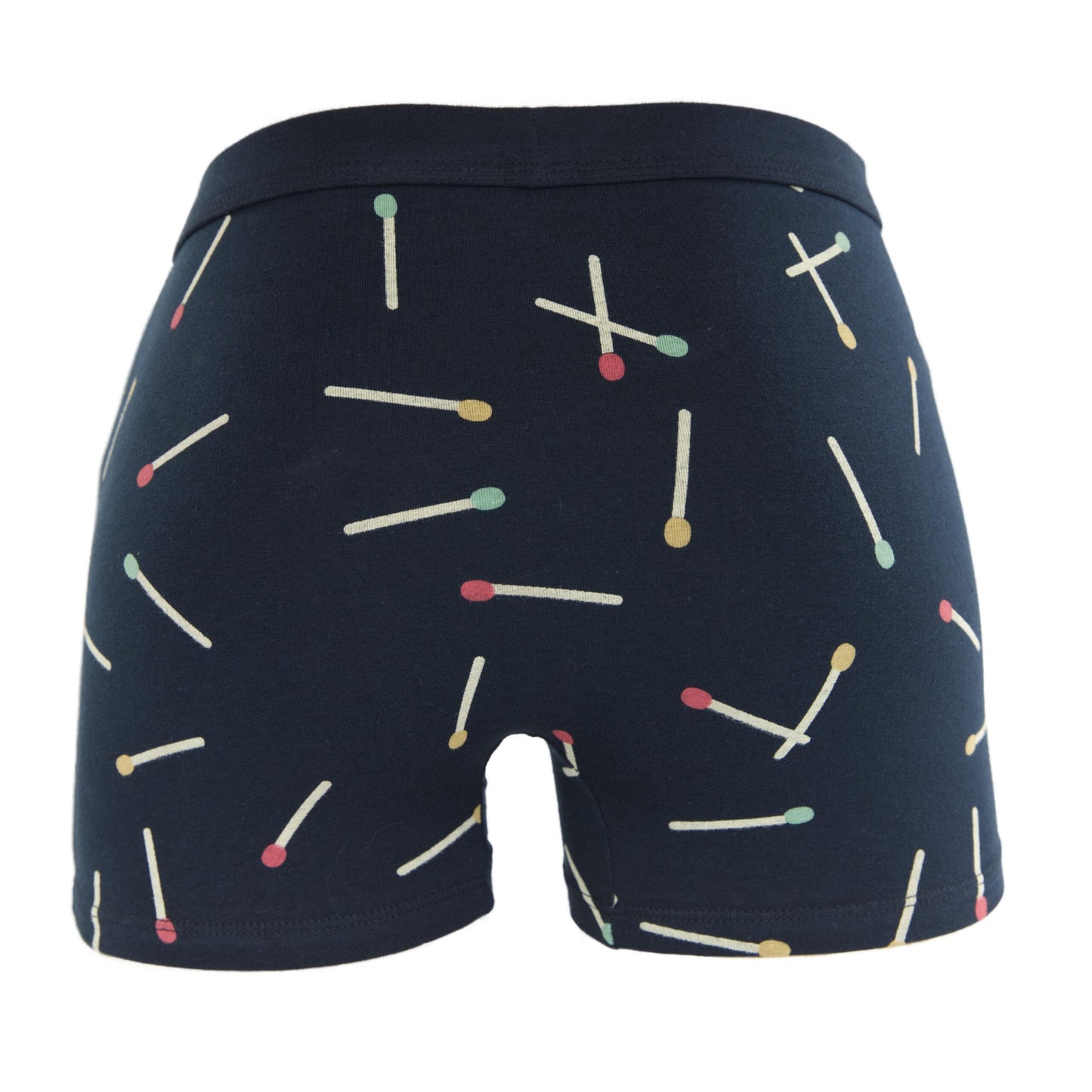 Boxeri cu print de chibrit