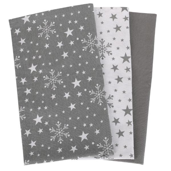 Set prosoape de bucatarie”Gri”