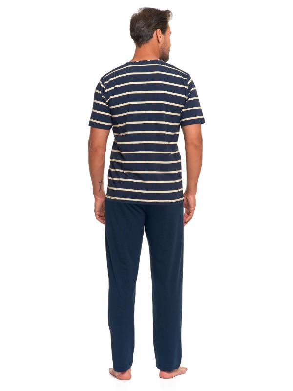 Pijama cu dungi din bumbac