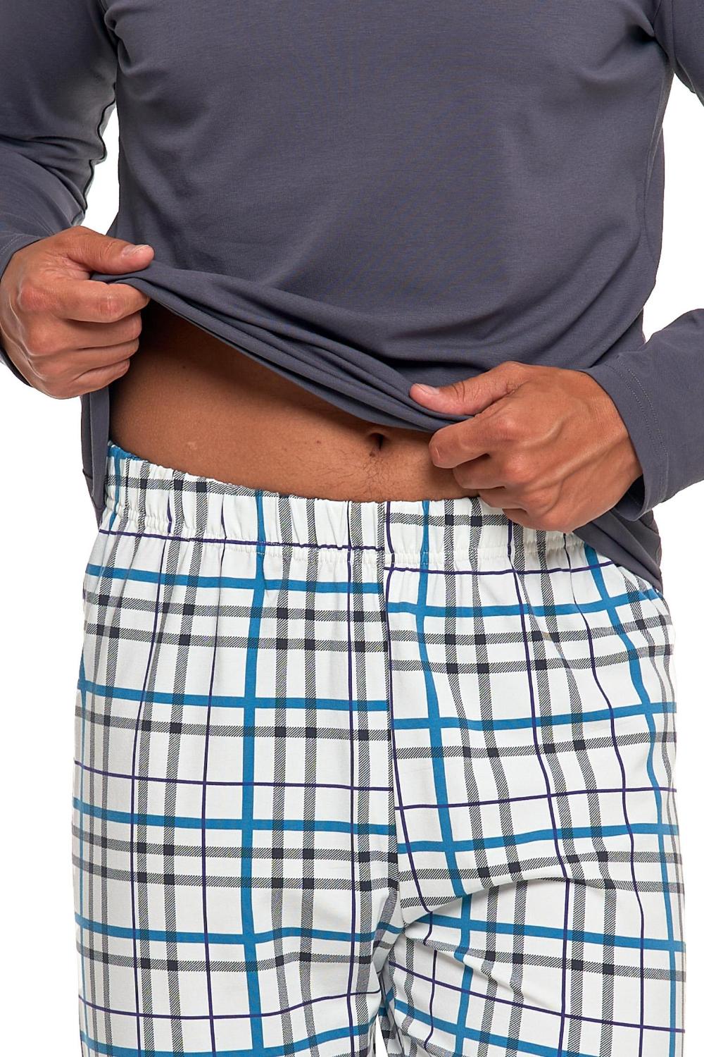 Pijama cu maneca lunga pentru barbati