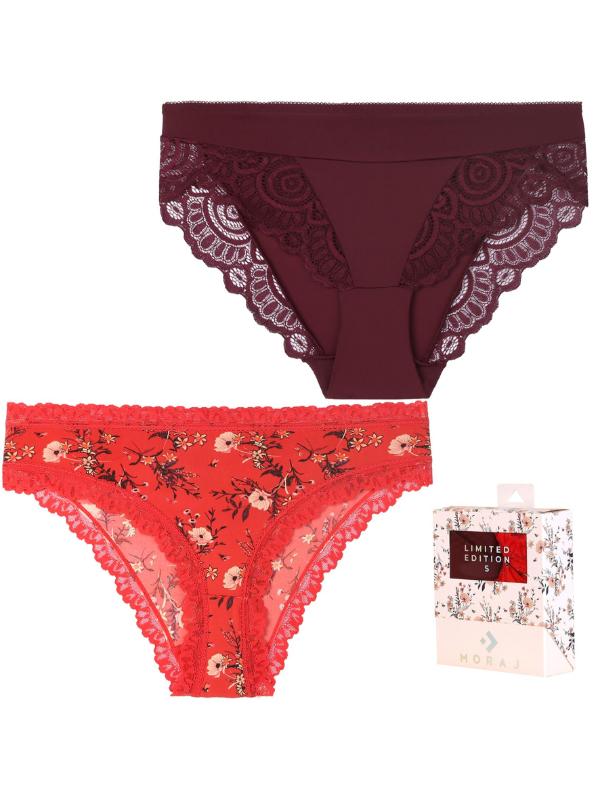 Set chiloți limited edition "Roșu"