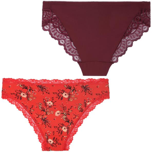 Set chiloți limited edition "Roșu"