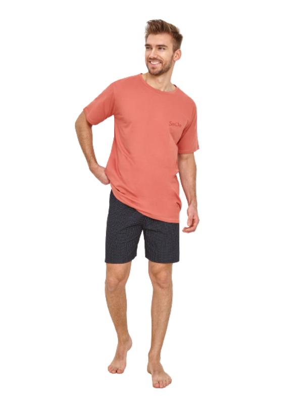 Pijama cu maneca scurta "Smile"