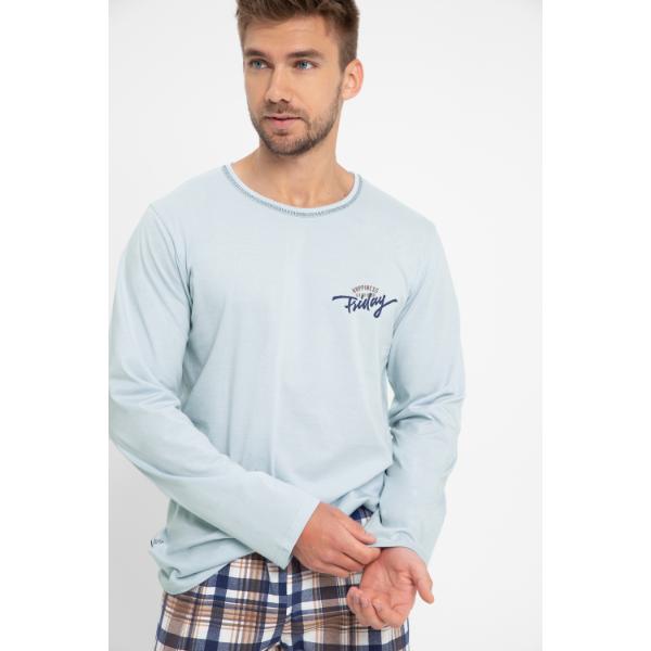 Pijama plus size de barbati