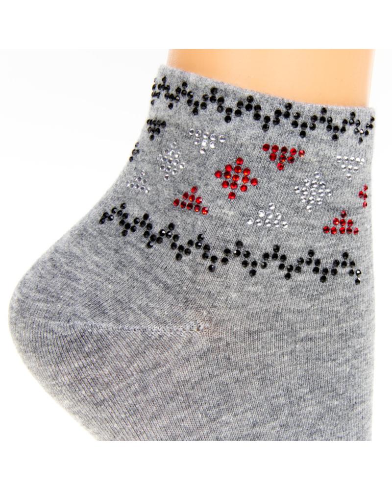 Sosete cu motiv traditional