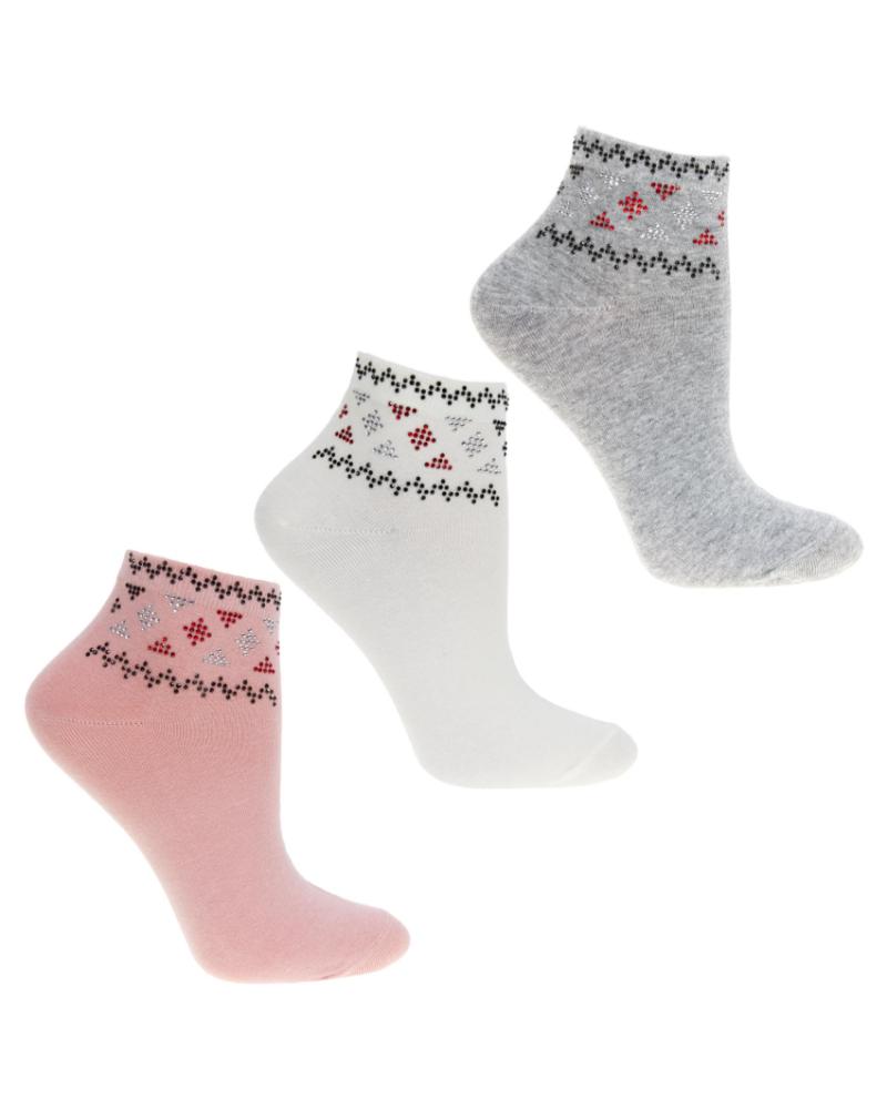 Sosete cu motiv traditional