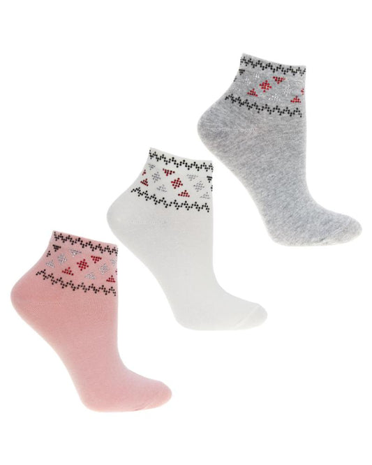 Sosete cu motiv traditional