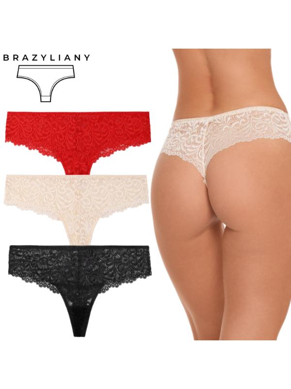 Brazilian cu dantela