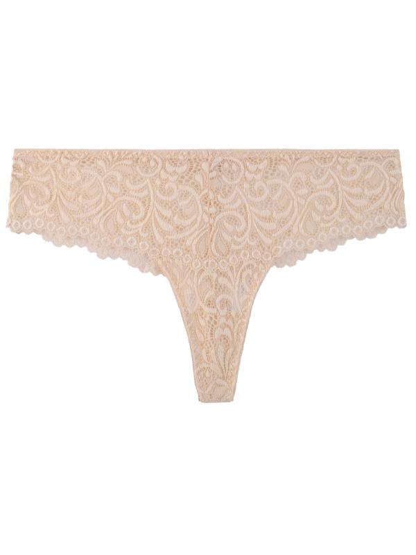 Brazilian cu dantela