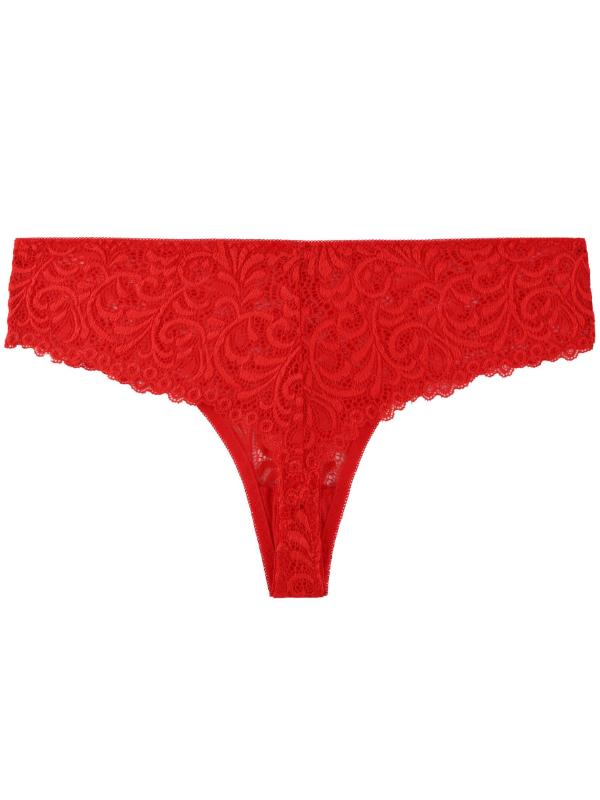 Brazilian cu dantela