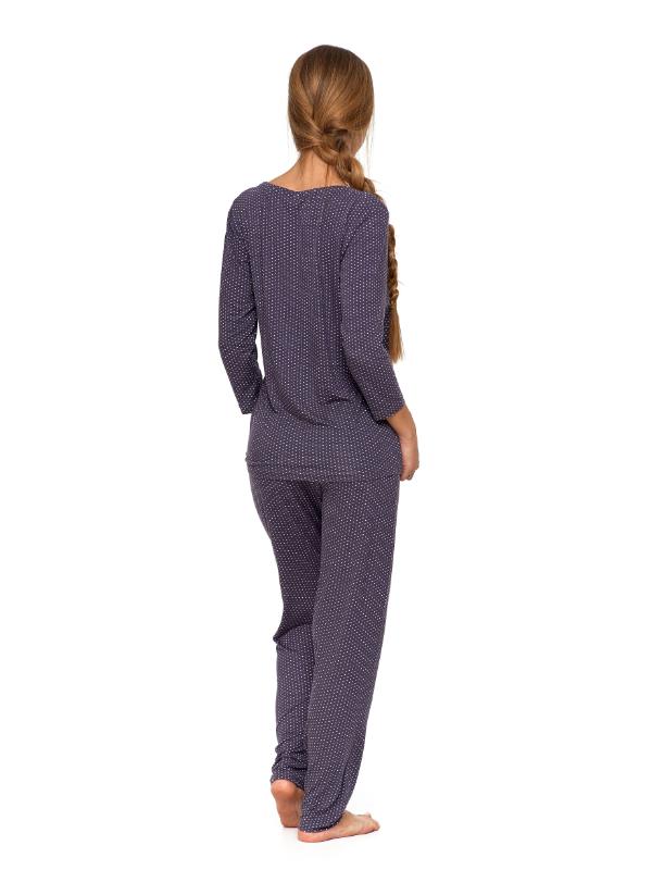 Pijama din vâscoza cu buline