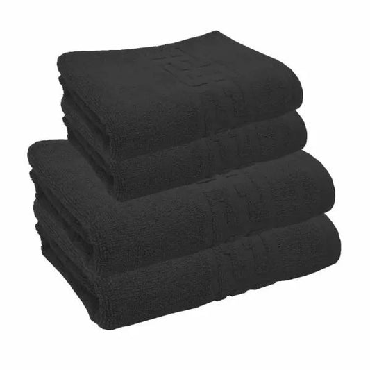 Prosop 70×140 negru