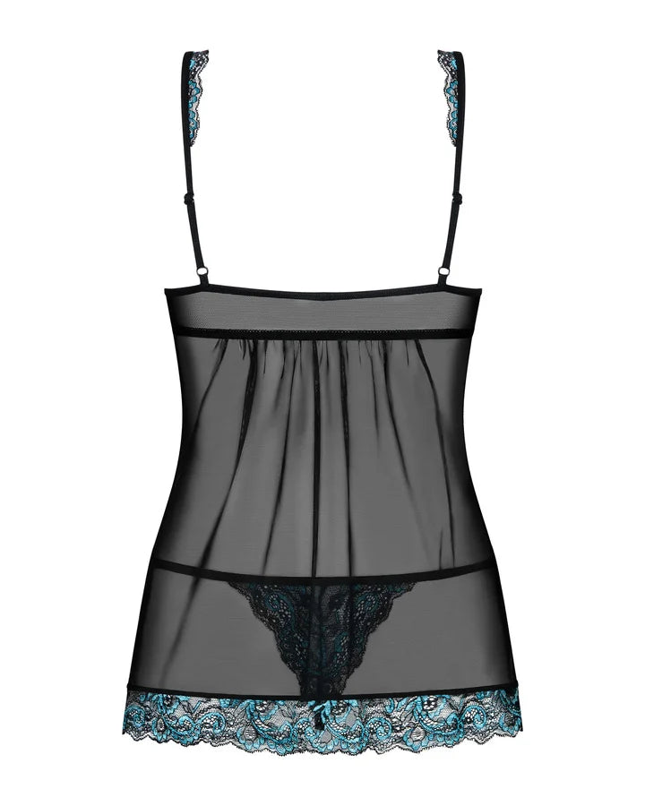 Babydoll cu tanga Amanta