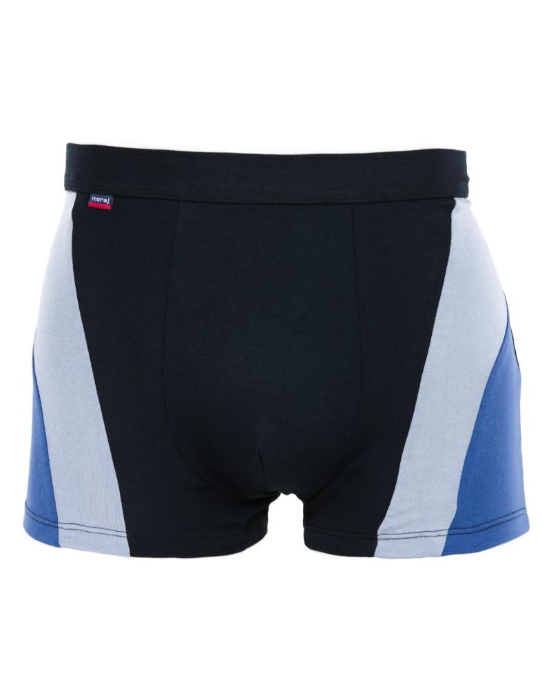 Boxeri cu dunga pe picior din bambus