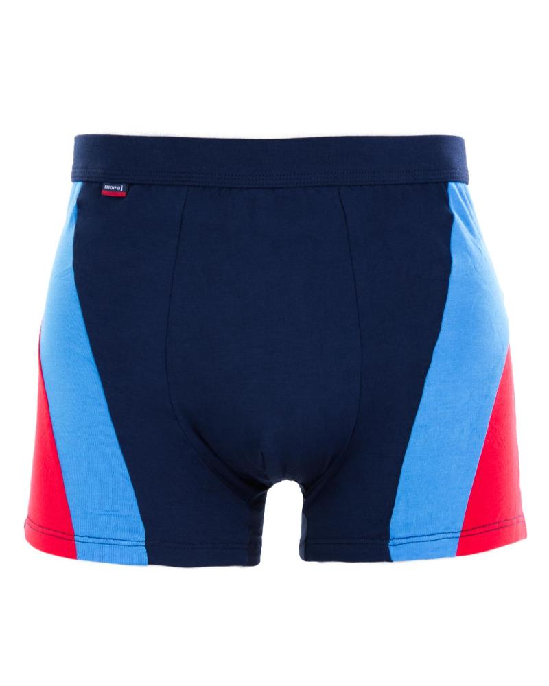 Boxeri cu dunga pe picior din bambus