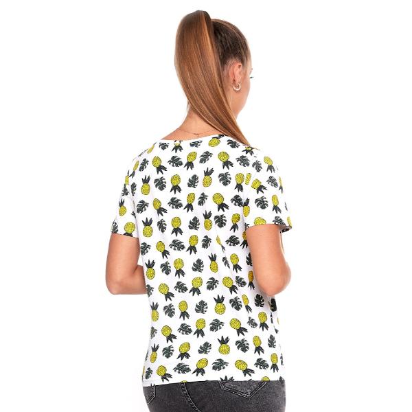 Tricou din bumbac de femei