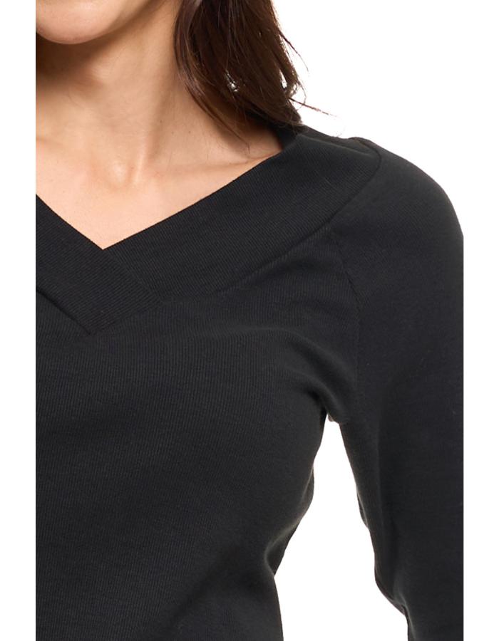 O bluza clasică din bumbac