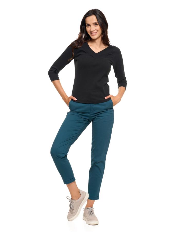 O bluza clasică din bumbac