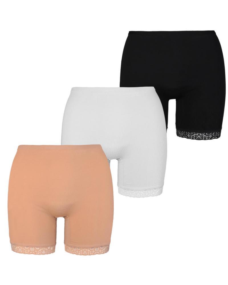 Chilot lung pe picior plus size