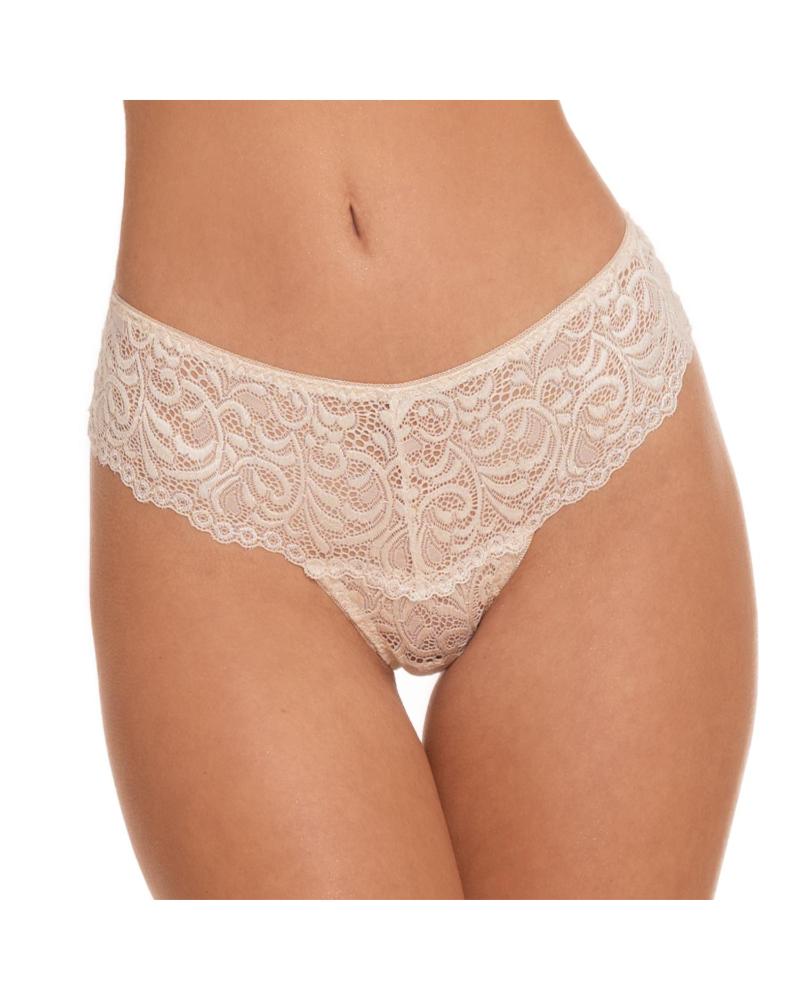 Brazilian cu dantela