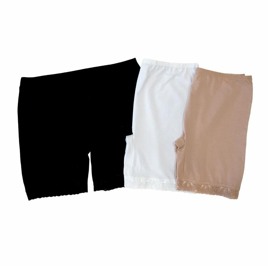 Chilot lung pe picior plus size