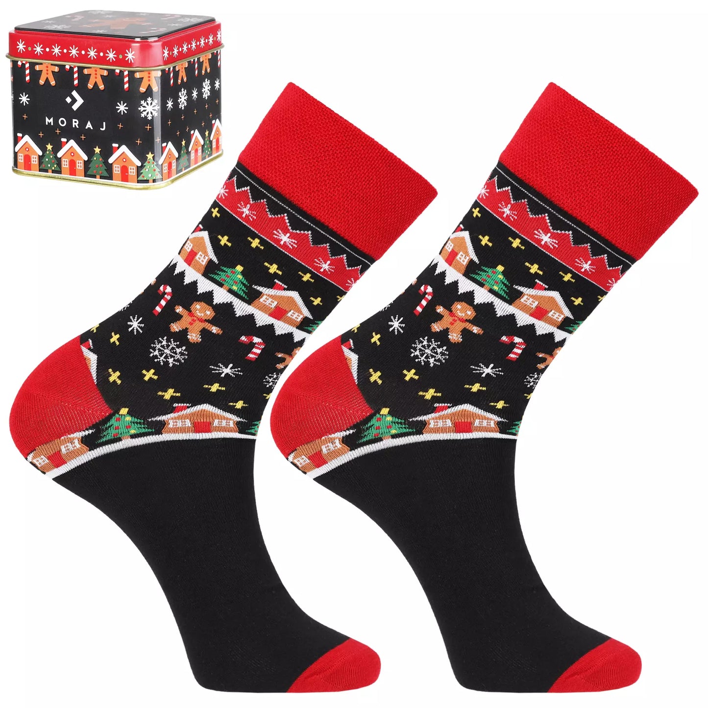 Șosete lungi de Crăciun pentru femei