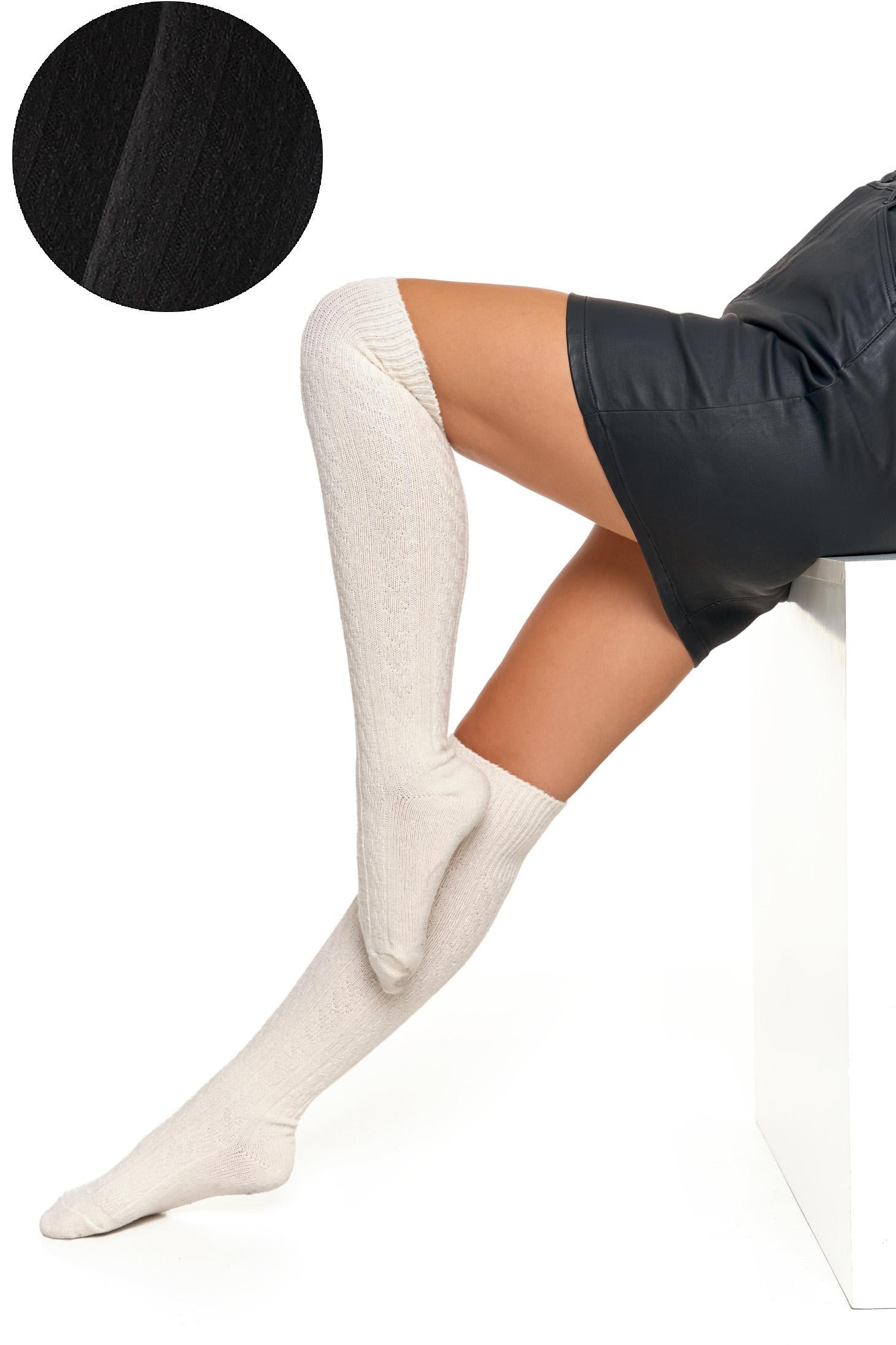 Șosete până la genunchi pentru femei