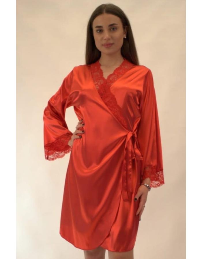 Halat petrecut din satin