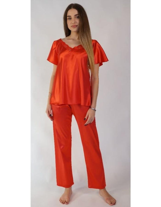 Pijama din satin