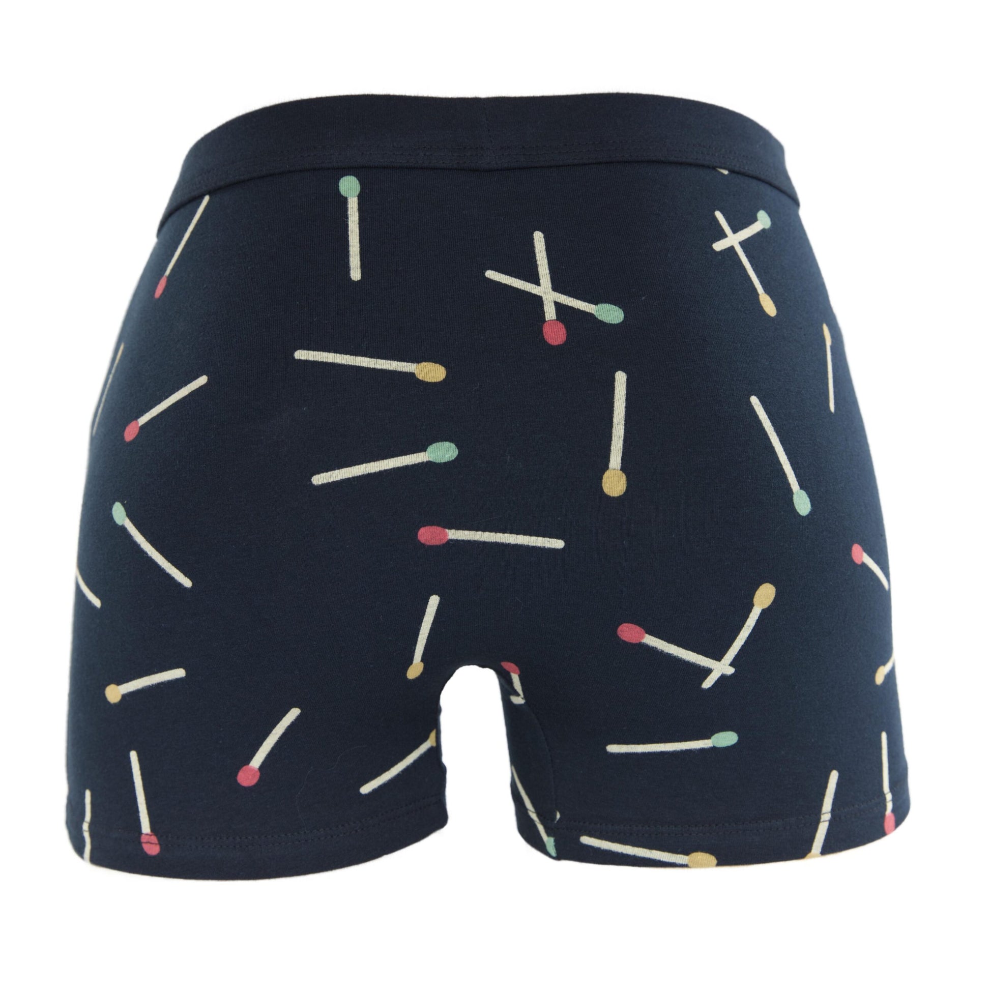 Boxeri cu print de chibrit