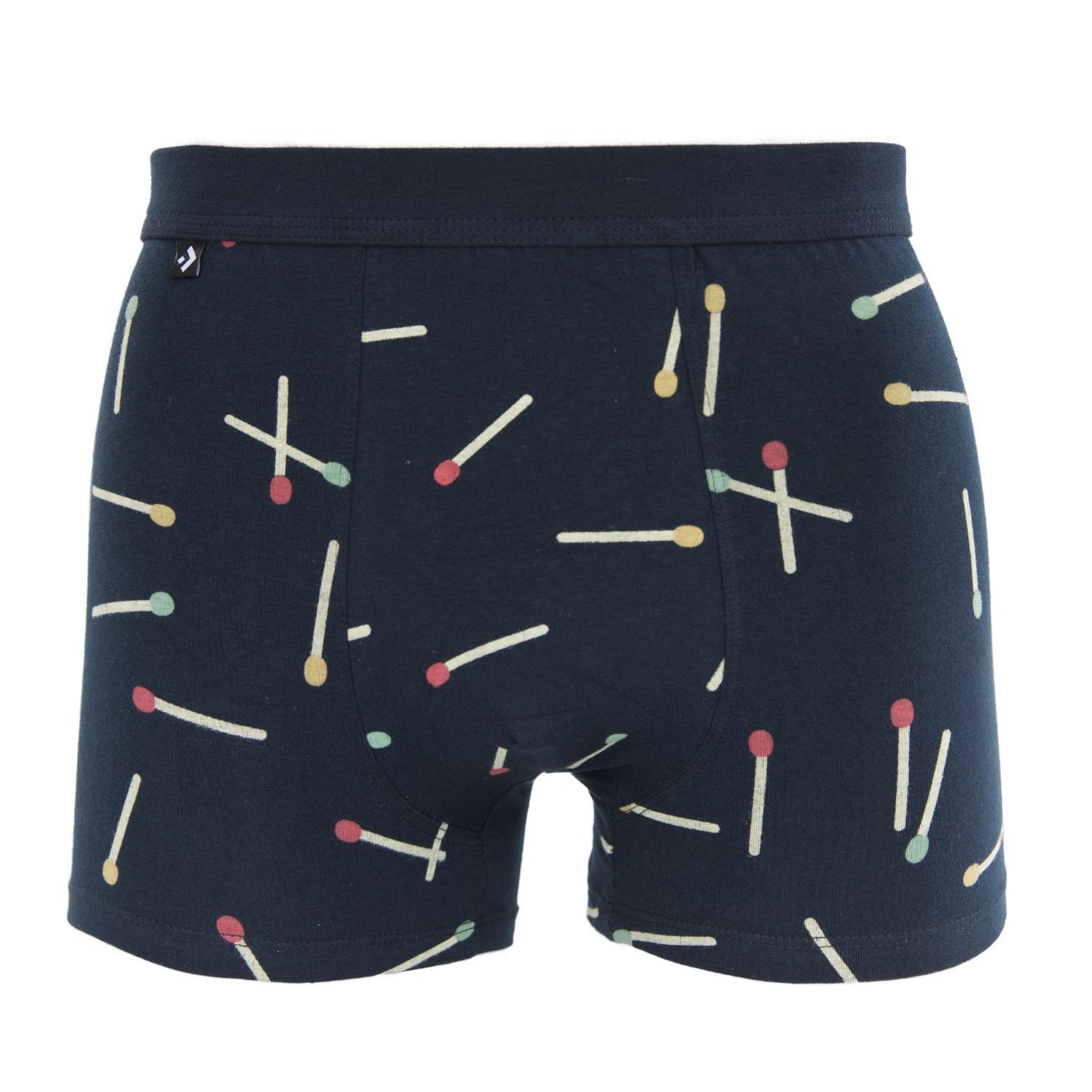 Boxeri cu print de chibrit