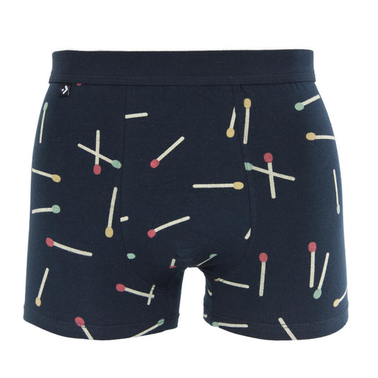 Boxeri cu print de chibrit