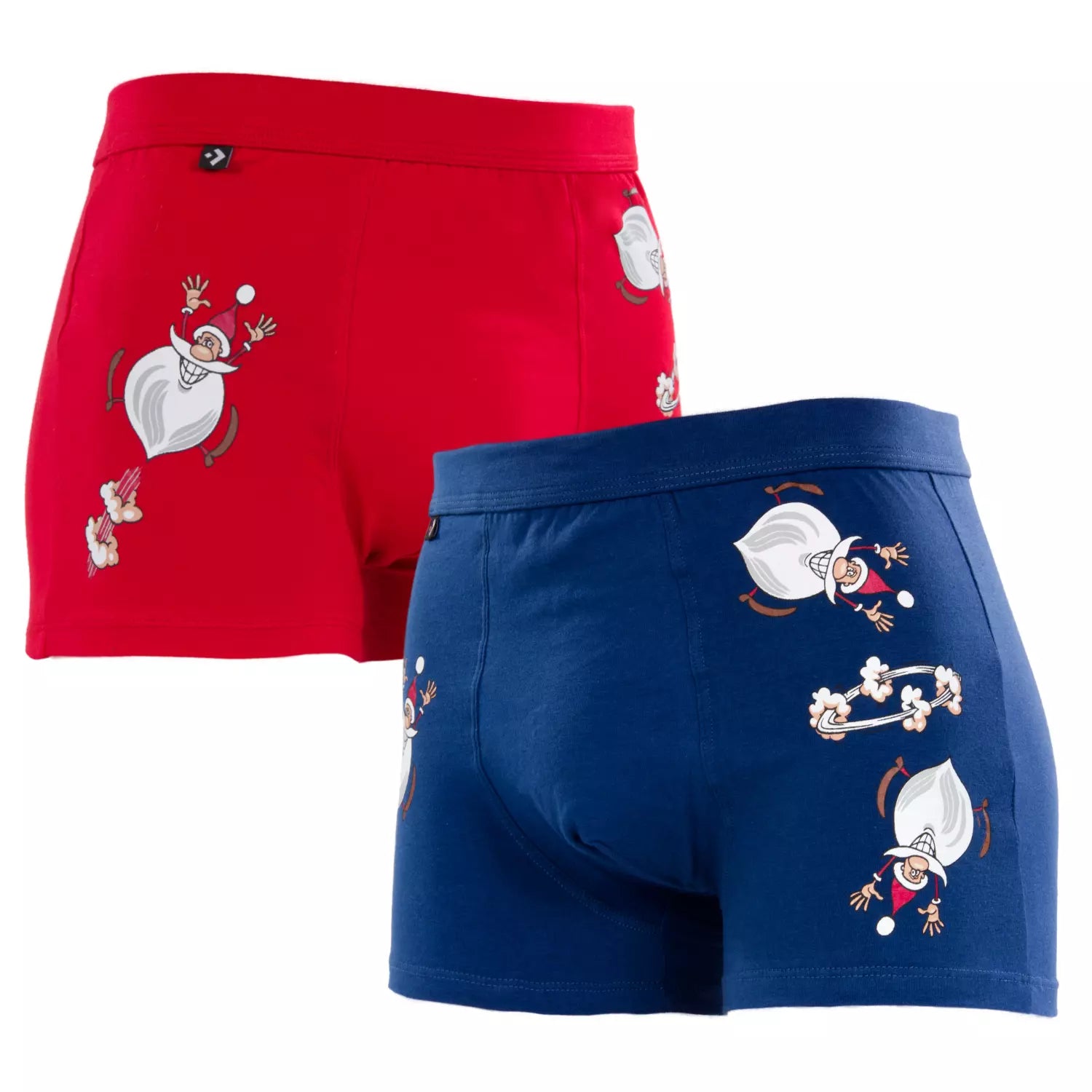 Boxeri de Crăciun Bărbați - Bumbac Premium | fineluxe