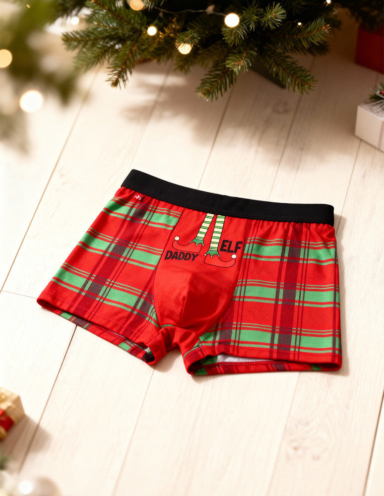 Boxeri de Crăciun pentru bărbați