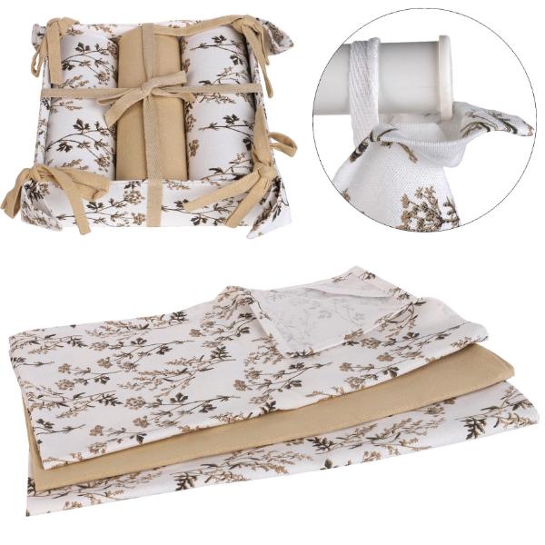 Set 3 prosoape de bucatarie