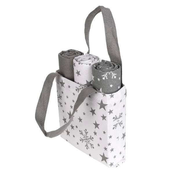 Set prosoape de bucatarie”Gri”