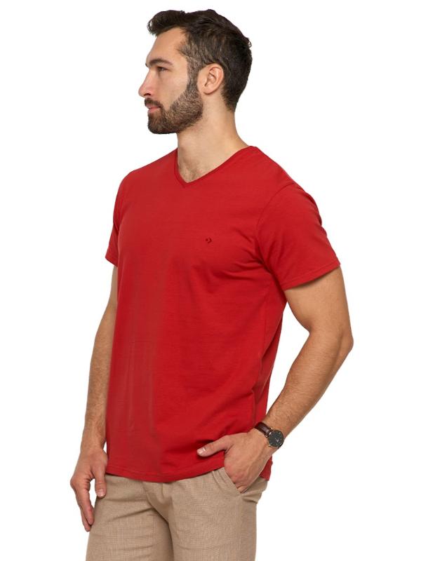 Tricou Premium in "V"