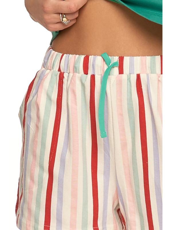 Pijama bumbac cu dungi