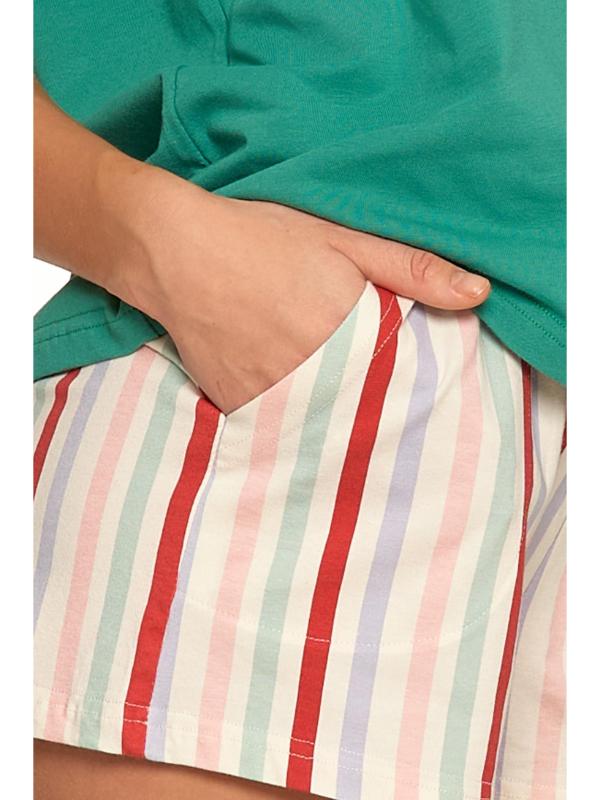 Pijama bumbac cu dungi