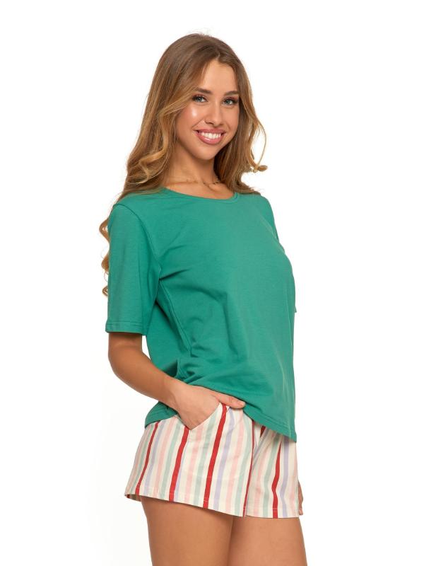 Pijama bumbac cu dungi