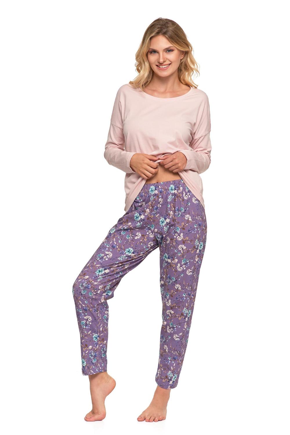 Pijama cu maneca lunga pentru femei