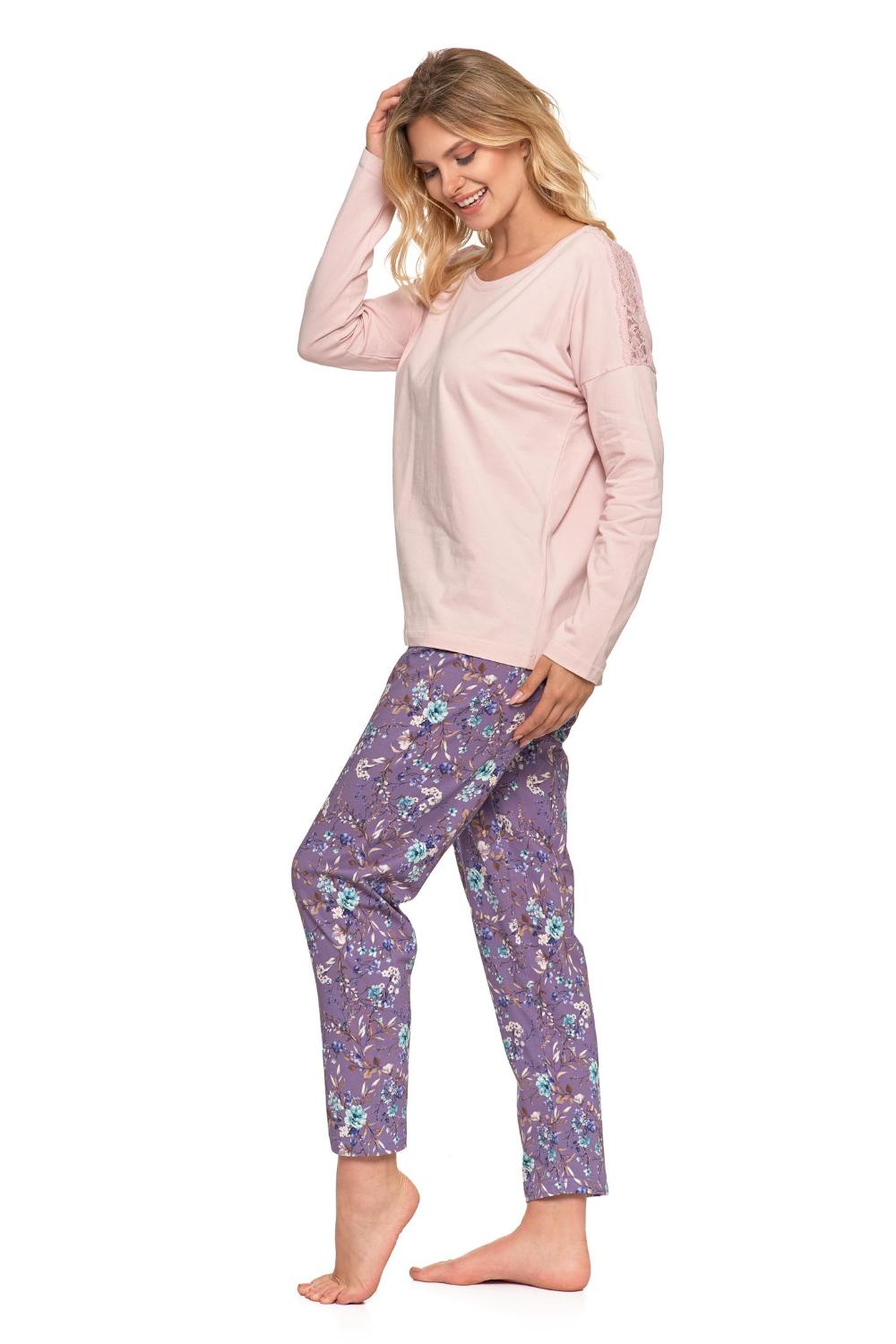 Pijama cu maneca lunga pentru femei