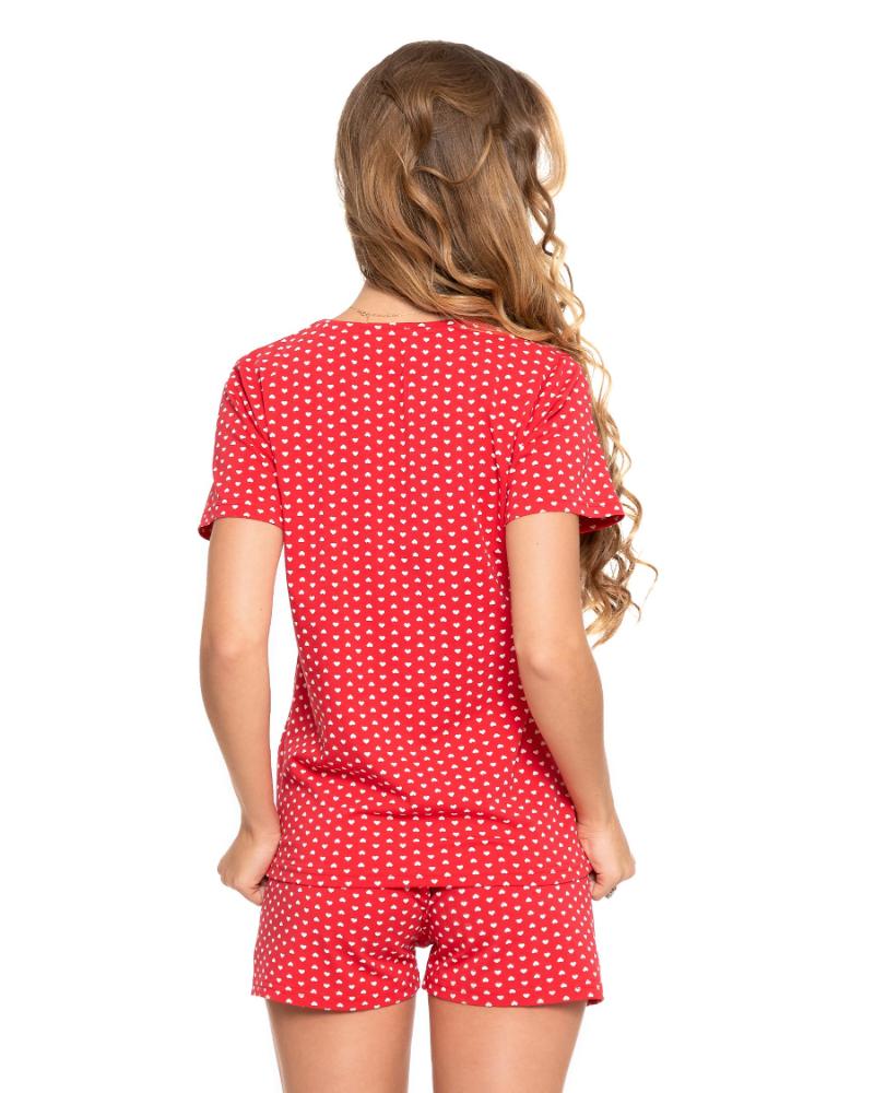 Pijama cu maneca scurta si pantalon scurt