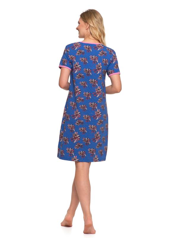 Cămașa de noapte plus size din bumbac