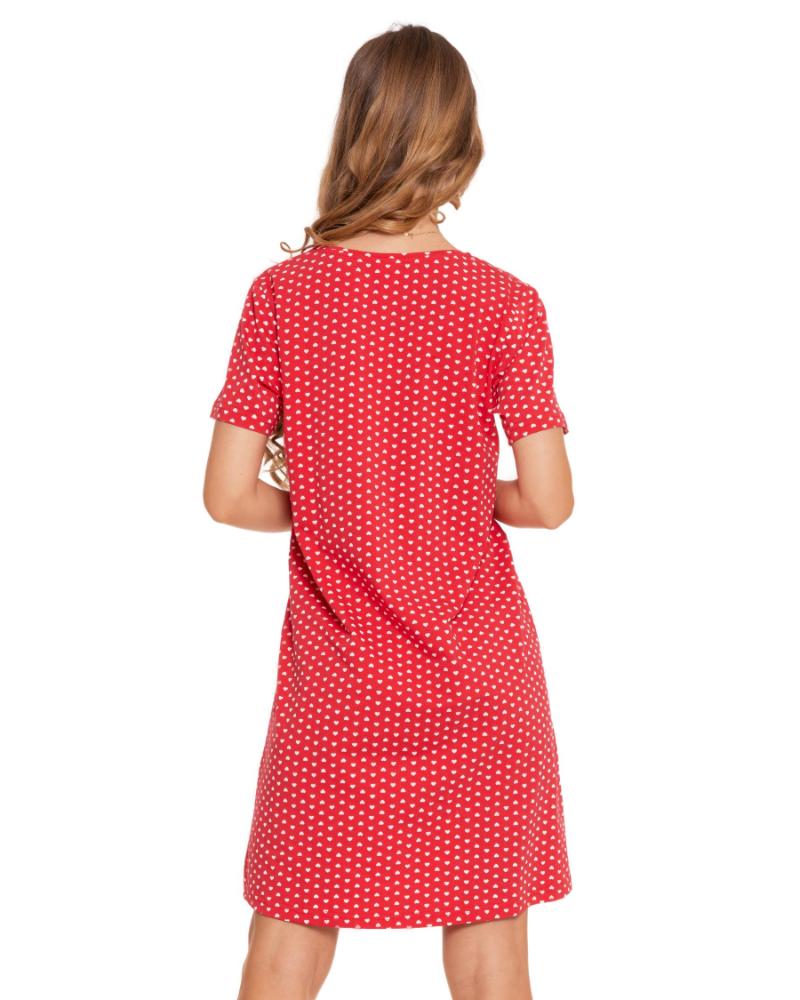 Cămasa de noapte cu maneca scurta