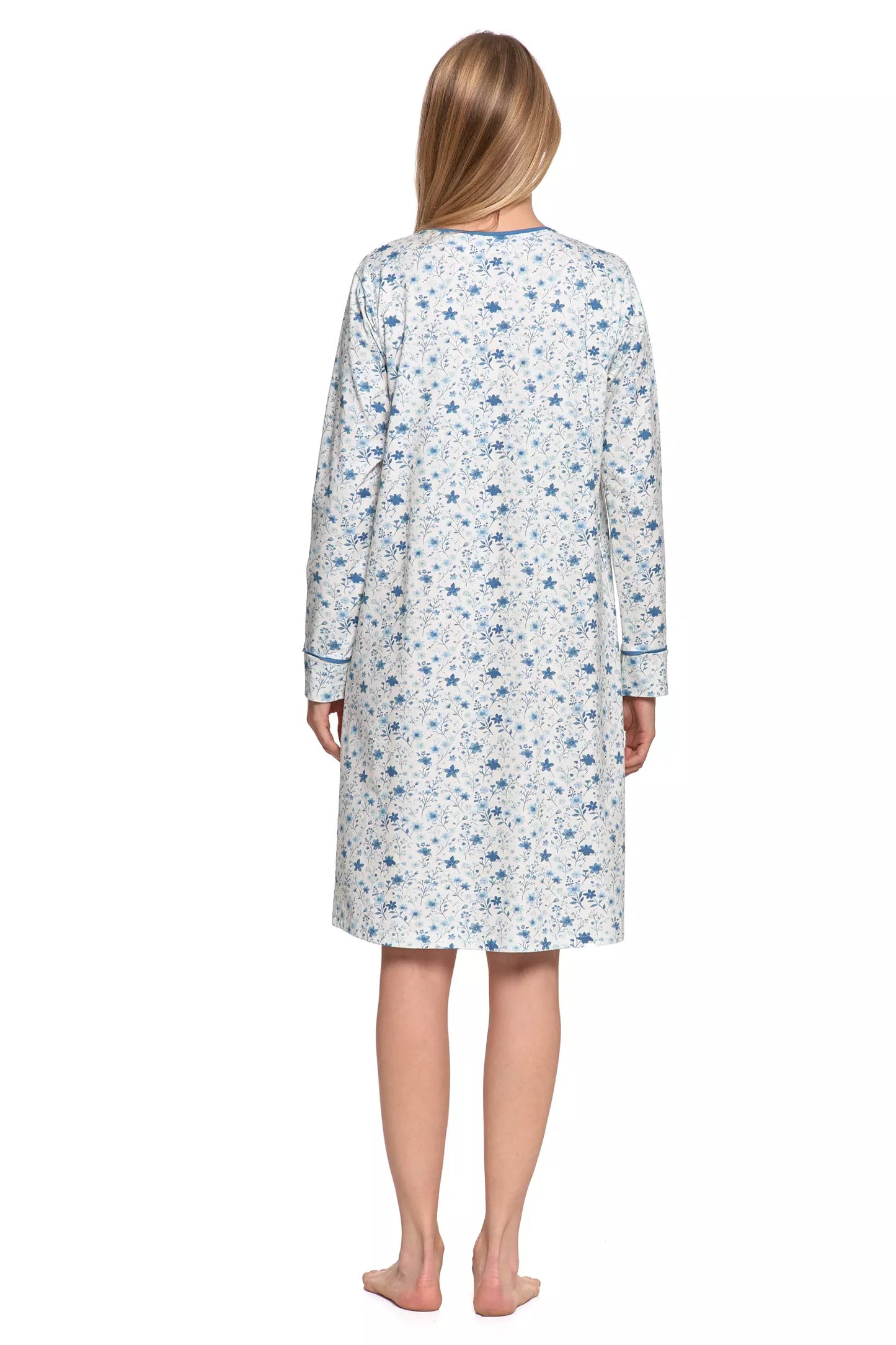 Camasa de noapte inflorata