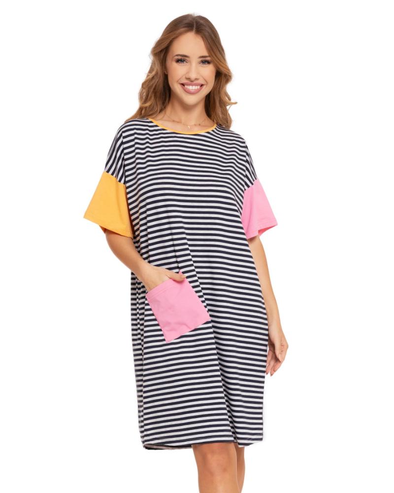 Camasa de noapte cu buzunar