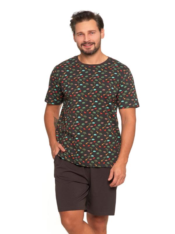 Pijama maro din bumbac